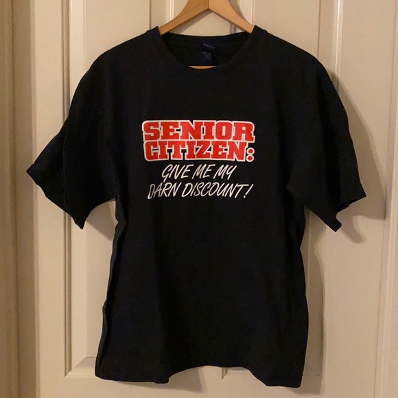 Shirts Funny Senior Citizen Shirt Poshmark